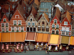 Grote Market, Brugge, Belgium     1600x1200 grote, market, brugge, belgium, 