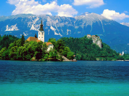 Lake Bled, Slovenia     1600x1200 lake, bled, slovenia, 
