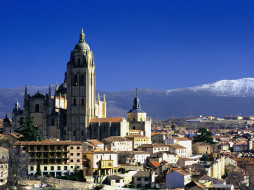 Segovia, Spain     1600x1200 segovia, spain, 