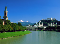 Salzburg, Austria     1600x1200 salzburg, austria, 