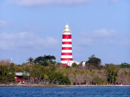 Hope town Lighthouse on Elbow Cay     1600x1200 hope, town, lighthouse, on, elbow, cay, 