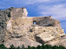 Crazy Horse Memorial, Black Hills, South Dakota     1600x1200 crazy, horse, memorial, black, hills, south, dakota, 