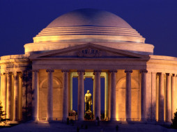 Jefferson Memorial, Washington, D.C.     1600x1200 jefferson, memorial, washington, 