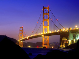 golden, gate, bridge, from, baker, beach, san, francisco, california, , , , 