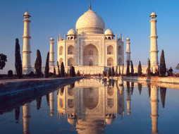 Taj Mahal, Agra, India     1600x1200 taj, mahal, agra, india, 