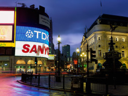 Piccadilly Circus, London, England     1600x1200 piccadilly, circus, london, england, , , 