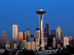 Space Needle, Seattle, Washington     1600x1200 space, needle, seattle, washington, 