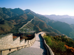 The Great Wall of China     1600x1200 the, great, wall, of, china, 