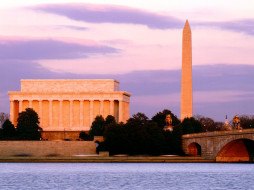 Washington D.C. as Seen From Arlington, Virginia     1600x1200 washington, as, seen, from, arlington, virginia, 