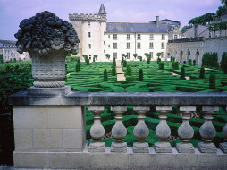 Chateau de Villandry, France     1600x1200 chateau, de, villandry, france, 