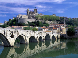 Ord River, Beziers, France     1600x1200 ord, river, beziers, france, , 