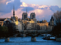 The River Seine, Paris, France     1600x1200 the, river, seine, paris, france, , , 