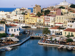 Agios Nikolaos, Crete, Greece     1600x1200 agios, nikolaos, crete, greece, 