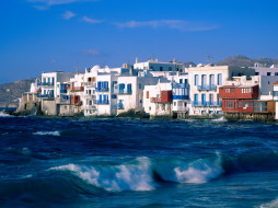 mykonos, cyclades, islands, greece, , 