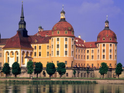 magnificent, moritzburg, castle, germany, 
