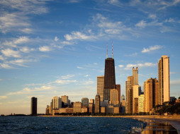 Chicago - Sky Line     1024x768 chicago, sky, line, , , 