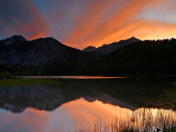 Sunset on Pettit lake     1600x1200 
