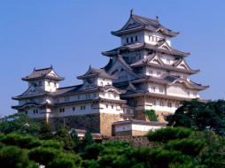 Himeji Castle, Himeji, Japan     1600x1200 himeji, castle, japan, , , 