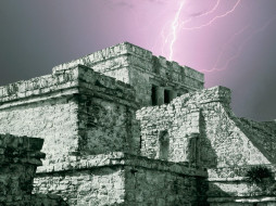 El Castillo, Tulum, Yucatan, Mexico     1600x1200 el, castillo, tulum, yucatan, mexico, , , , 