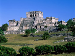 El Castillo, Tulum, Mexico     1600x1200 el, castillo, tulum, mexico, , , , 