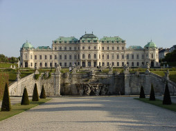 Schönbrunn Palace, Vienna, Austria     1024x768 , , , , schnbrunn palace, vienna, austria