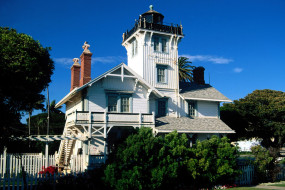 Point Fermin Lighthouse, San Pedro, California     1800x1200 point, fermin, lighthouse, san, pedro, california, , , 