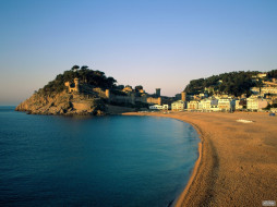 Tossa de Mar, Costa Brava, Spain     1600x1200 , , tossa de mar, costa brava, spain