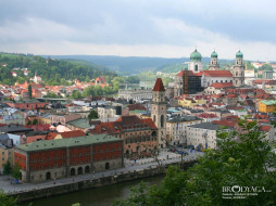 Passau Germany     1024x768 passau, germany, , 