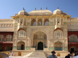 Ganesh Pol of Amber fort, Jaipur, India     1280x960 , , , 