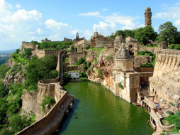 , , chittorgarh fort, india