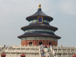 Temple of Heaven, Beijing, China     1024x768 , , , 