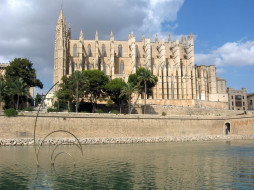 Cathedral of Santa Maria of Palma - Palma de Mallorca, Spain     1152x864 , , , , , palma de mallorca, spain