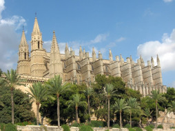 Cathedral of Santa Maria of Palma - Palma de Mallorca, Spain     1200x900 , , , , , palma de mallorca, spain