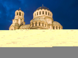 Alexander Nevsky Cathedral, Sofia     1600x1200 alexander, nevsky, cathedral, sofia, , , , 
