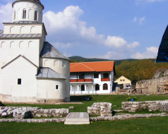 Manastir Mileseva-Prijepolje     1280x1024 manastir, mileseva, prijepolje, , , , , 