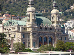 Opéra de Monte-Carlo, Monaco     1600x1200 , , , 