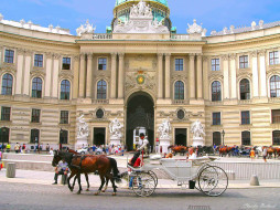 AUSTRIA Wien Imperial Palace Hofburg     1600x1200 austria, wien, imperial, palace, hofburg, , , 