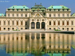 AUSTRIA Vienna Belvedere Palace     1600x1200 austria, vienna, belvedere, palace, , , 