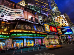 An Electric Night in Times Square     1600x1200 an, electric, night, in, times, square, , , 