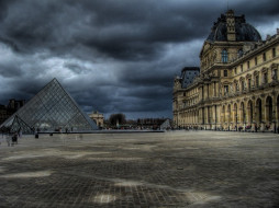 Le Palais du Louvre     1024x768 le, palais, du, louvre, , , 