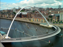 Millennium Bridge, Newcastle, U     1600x1200 millennium, bridge, newcastle, u, , 