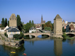 Petite France District, Strasbourg, Alsace, France     1600x1200 petite, france, district, strasbourg, alsace, , , 