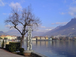 Lugano, Giardino Belvedere     1600x1200 lugano, giardino, belvedere, , 