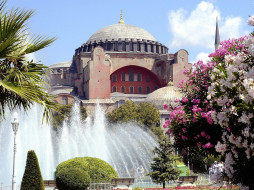 Hagia Sofia, Istanbul, Turkey     1600x1200 hagia, sofia, istanbul, turkey, , , 