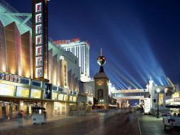 Boardwalk Casinos at Dusk, Atlantic City, New Jersey     1600x1200 boardwalk, casinos, at, dusk, atlantic, city, new, jersey, , , 