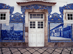 Train Station, Aveiro, Beira Litoral, Portugal     1600x1200 train, station, aveiro, beira, litoral, portugal, , , 