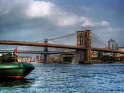 Brooklyn Bridge, New York City     1920x1440 brooklyn, bridge, new, york, city, , , , 