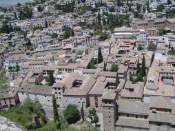 Granada, Spain обои для рабочего стола 1600x1200 granada, spain, города, панорамы