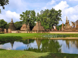 Sukhothai, Thailand     1600x1200 sukhothai, thailand, , , , 
