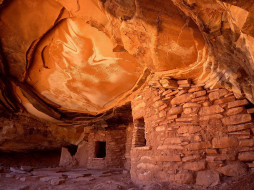 Anasazi Indian Ruins, Cedar Mesa, Utah     1600x1200 anasazi, indian, ruins, cedar, mesa, utah, , , , 